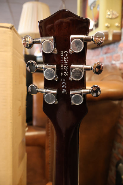 Gretsch G5230T Electromatic Sparkle Jet Silver Sparkle