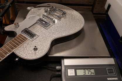Gretsch G5230T Electromatic Sparkle Jet Silver Sparkle