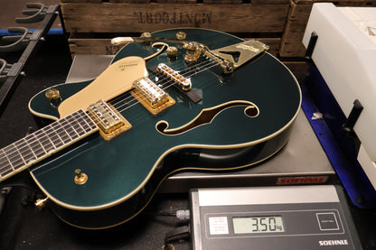 Gretsch Synchromatic Nashville with Bigsby Cadillac Green