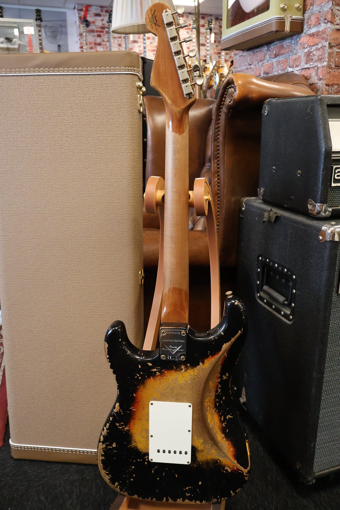 Fender LTD '61 Stratocaster Roasted Super Heavy Relic (Used)