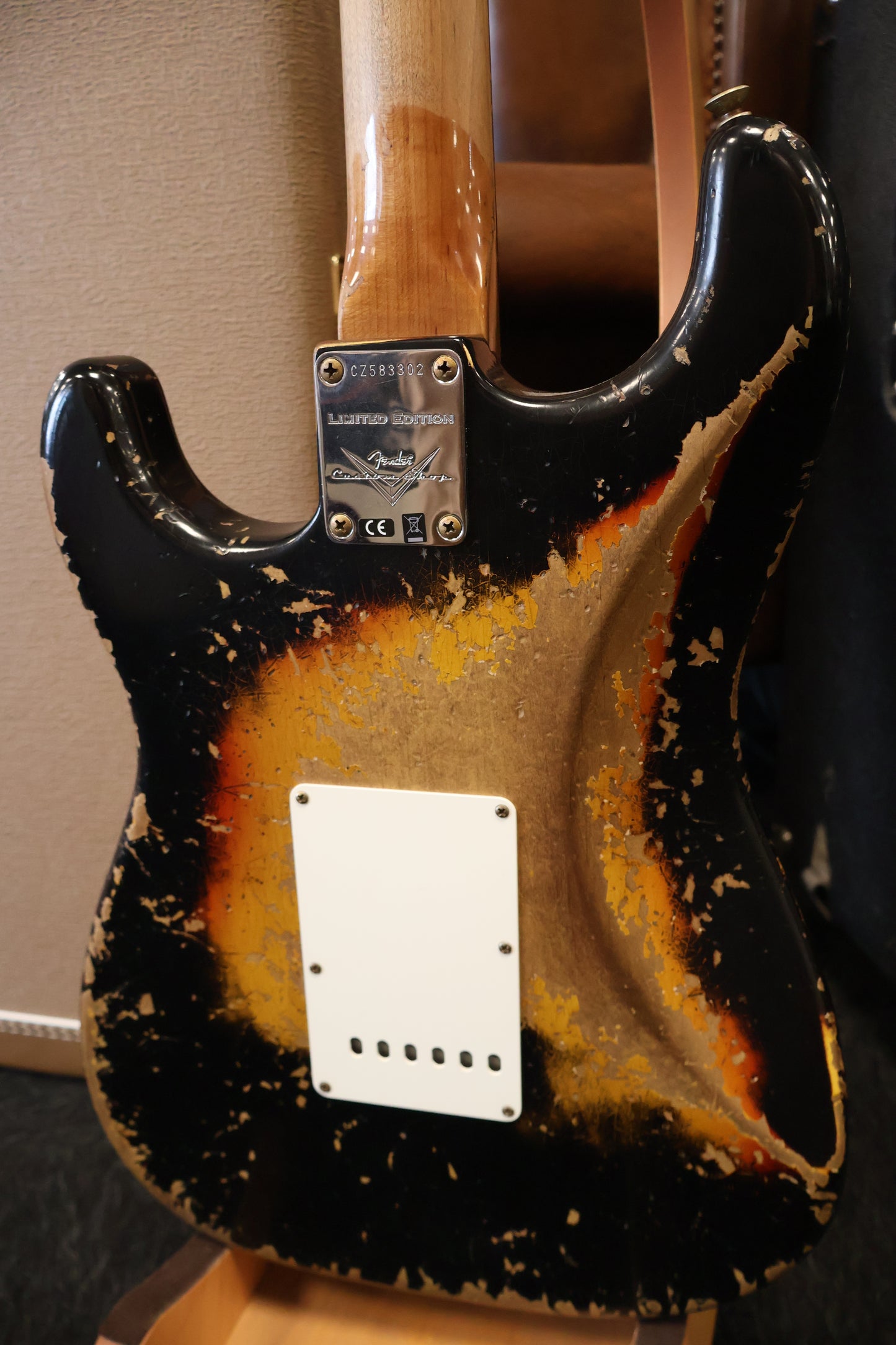 Fender LTD '61 Stratocaster Roasted Super Heavy Relic (Used)
