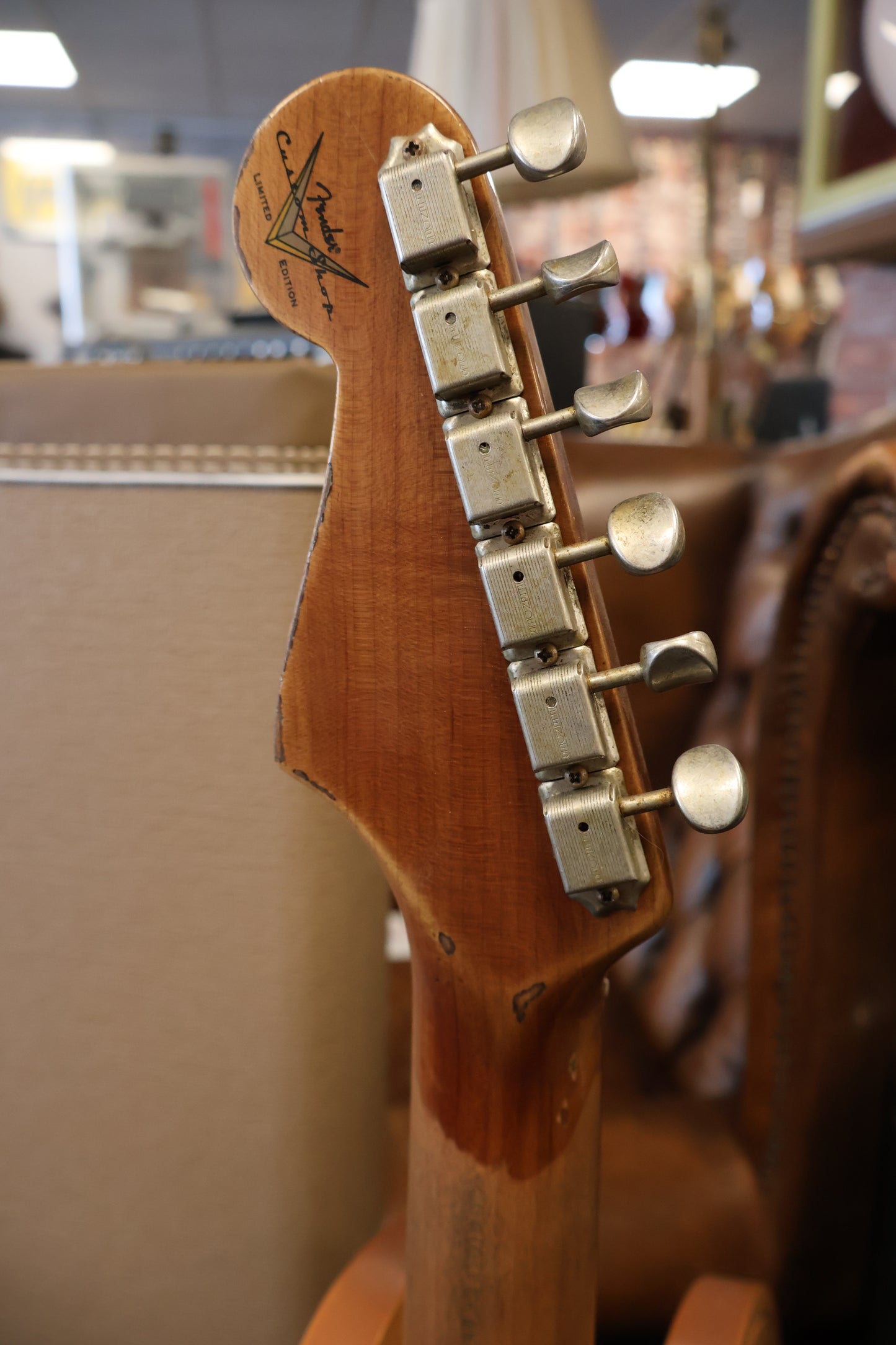 Fender LTD '61 Stratocaster Roasted Super Heavy Relic (Used)