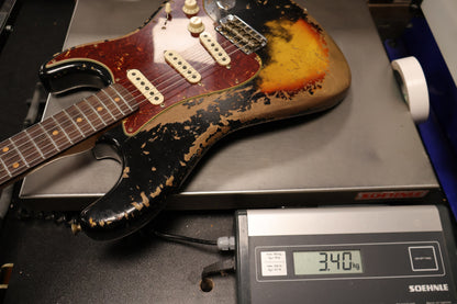Fender LTD '61 Stratocaster Roasted Super Heavy Relic (Used)