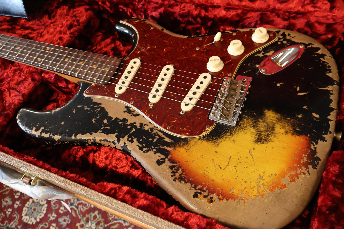Fender LTD '61 Stratocaster Roasted Super Heavy Relic (Used)