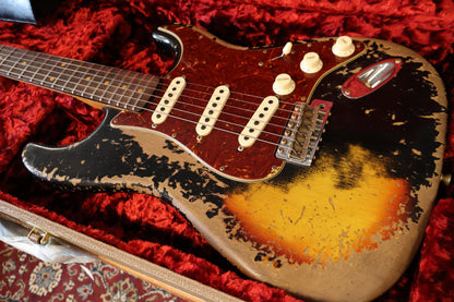 Fender LTD '61 Stratocaster Roasted Super Heavy Relic (Used)