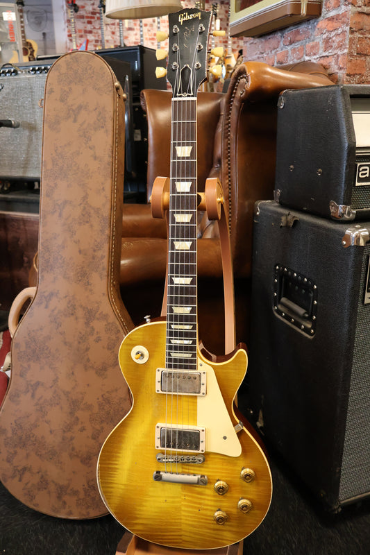 Gibson Murphy Lab 1959 Les Paul Standard Green Lemon Fade Heavy Aged (USED)