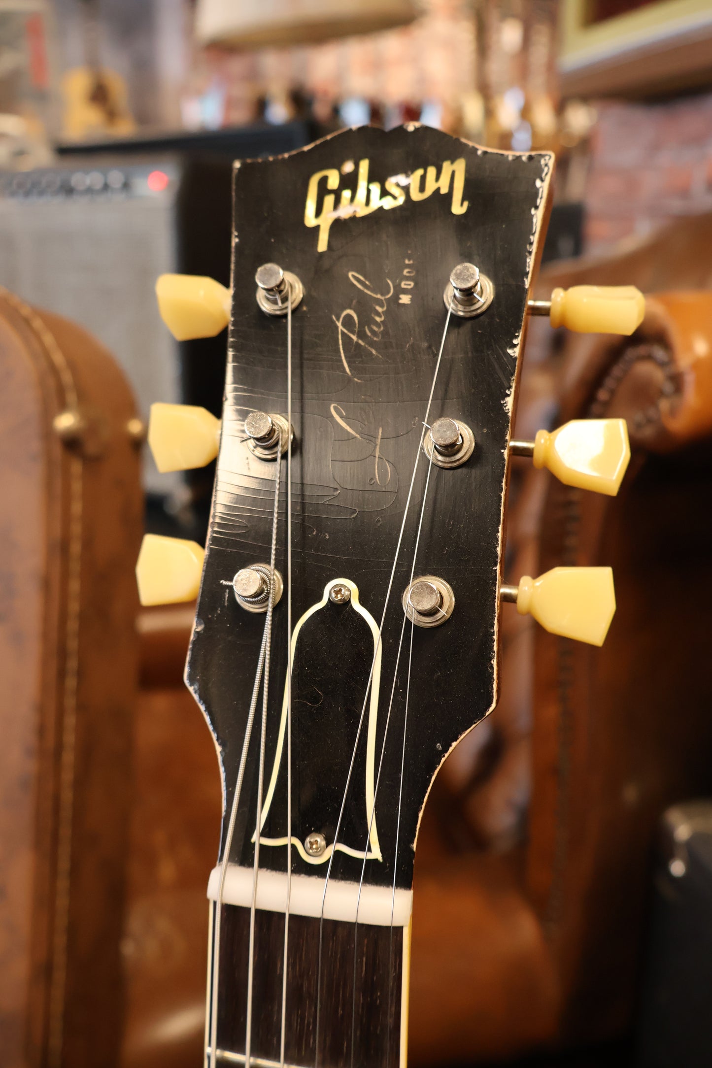 Gibson Murphy Lab 1959 Les Paul Standard Green Lemon Fade Heavy Aged (USED)