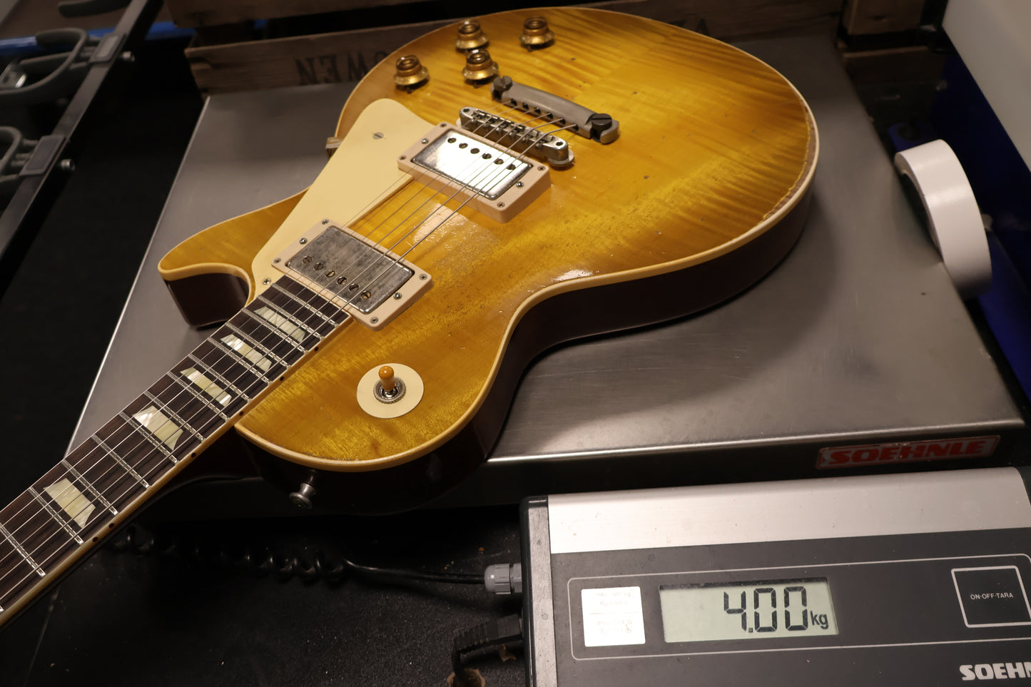 Gibson Murphy Lab 1959 Les Paul Standard Green Lemon Fade Heavy Aged (USED)