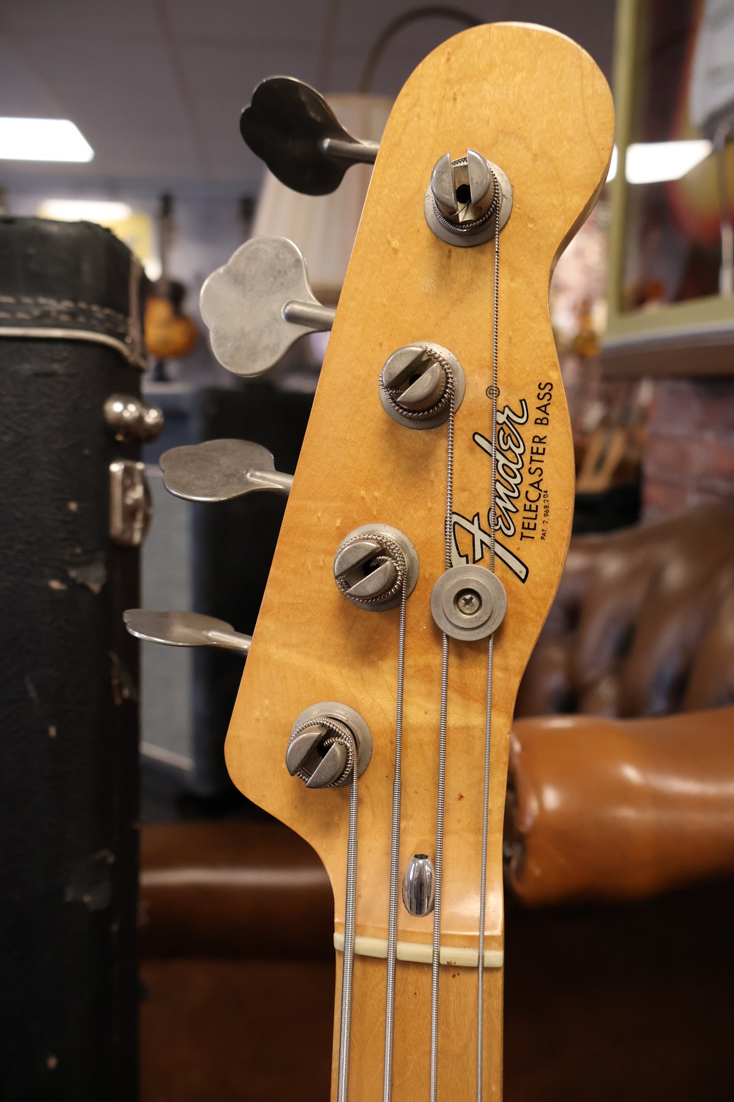 Fender 1975 Telecaster Bass Blond
