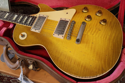 Gibson Murphy Lab 1959 Les Paul Standard Green Lemon Fade Heavy Aged (USED)