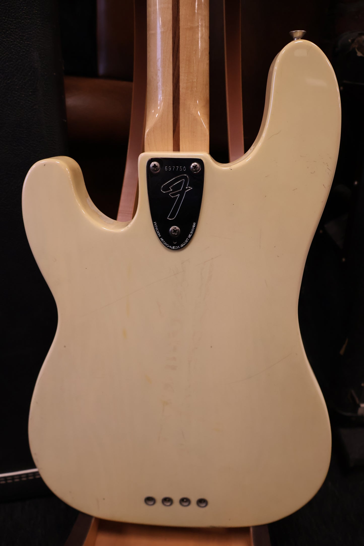 Fender 1975 Telecaster Bass Blond