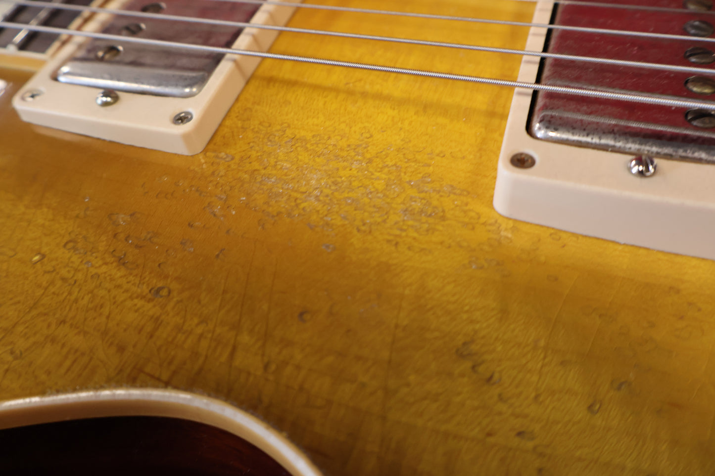 Gibson Murphy Lab 1959 Les Paul Standard Green Lemon Fade Heavy Aged (USED)