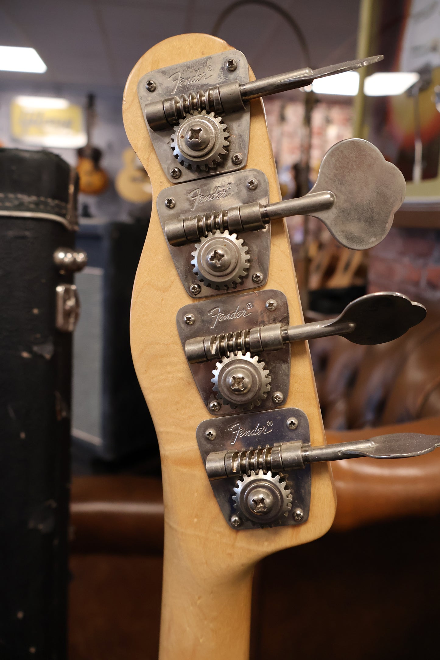 Fender 1975 Telecaster Bass Blond