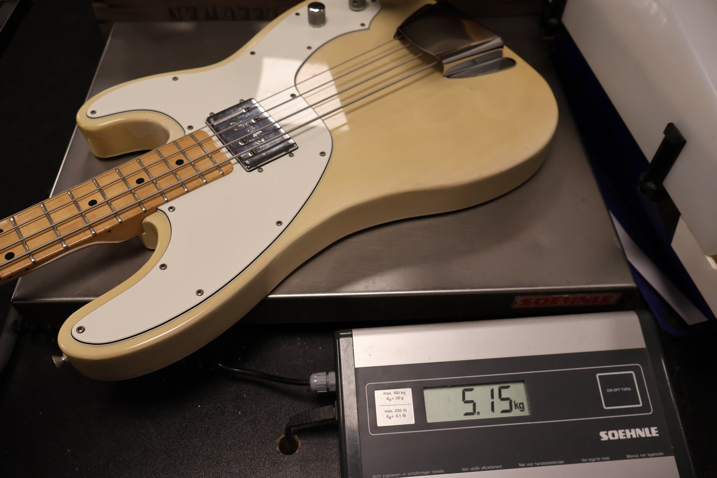 Fender 1975 Telecaster Bass Blond