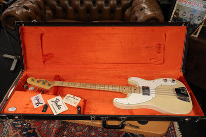 Fender 1975 Telecaster Bass Blond