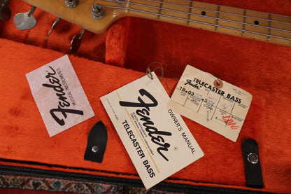 Fender 1975 Telecaster Bass Blond