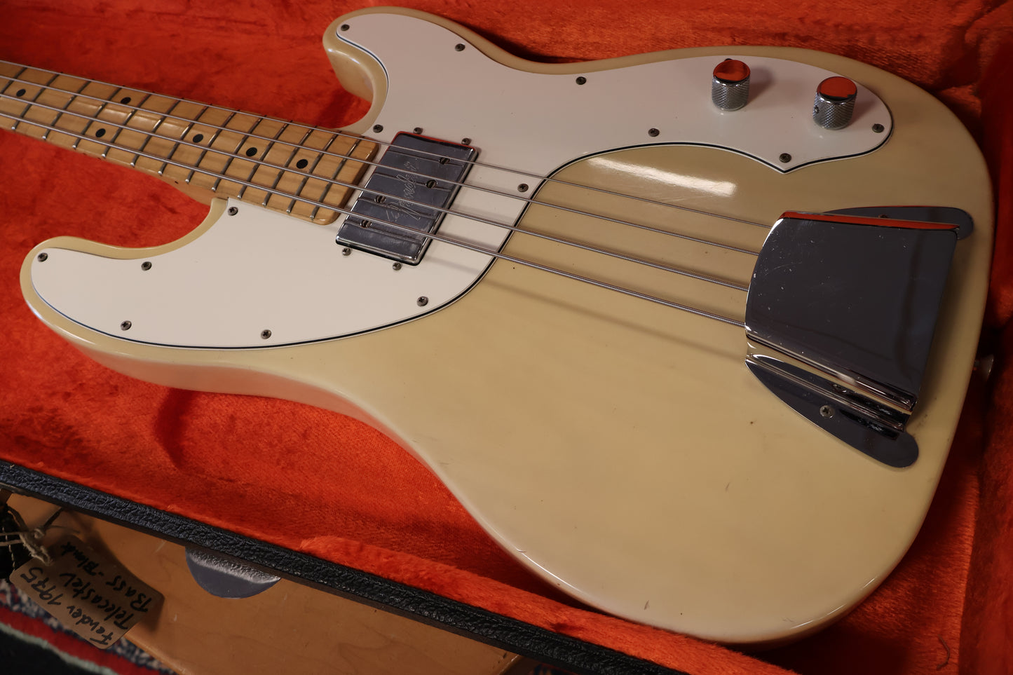 Fender 1975 Telecaster Bass Blond