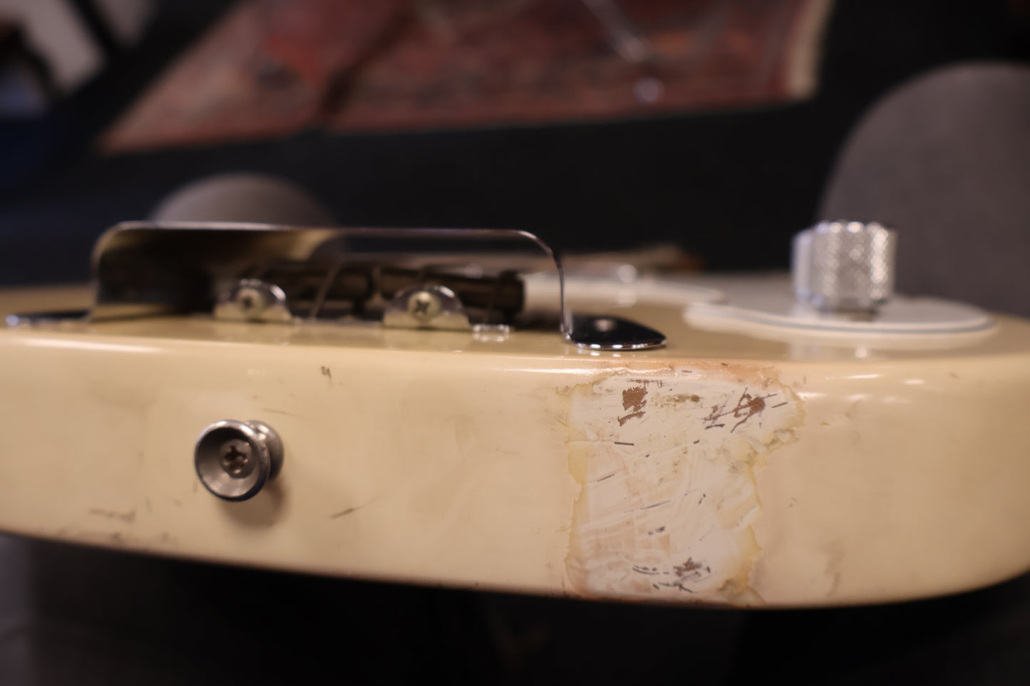 Fender 1975 Telecaster Bass Blond