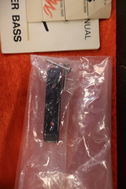 Fender 1975 Telecaster Bass Blond