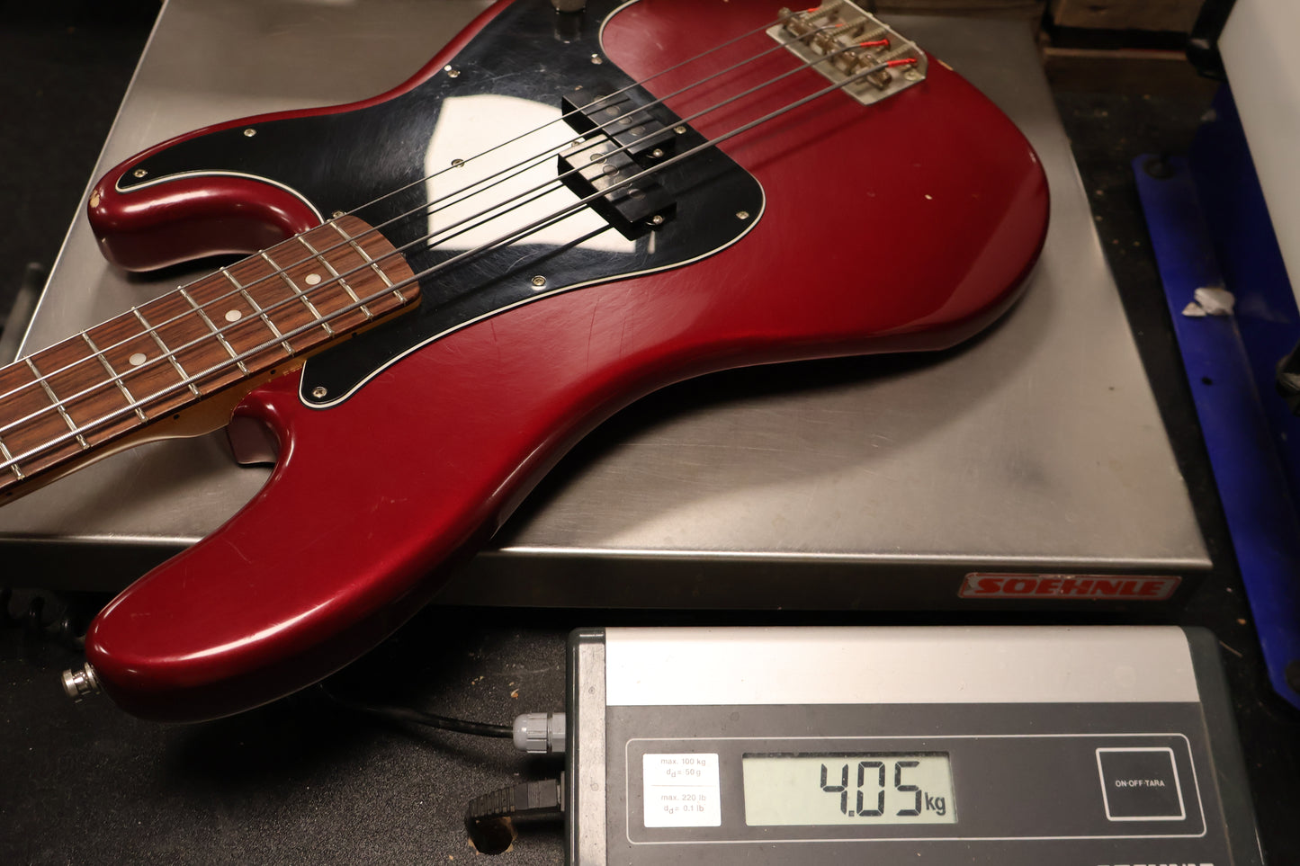 Fender Nate Mendel P Bass 2018 Candy Apple Red (Used)