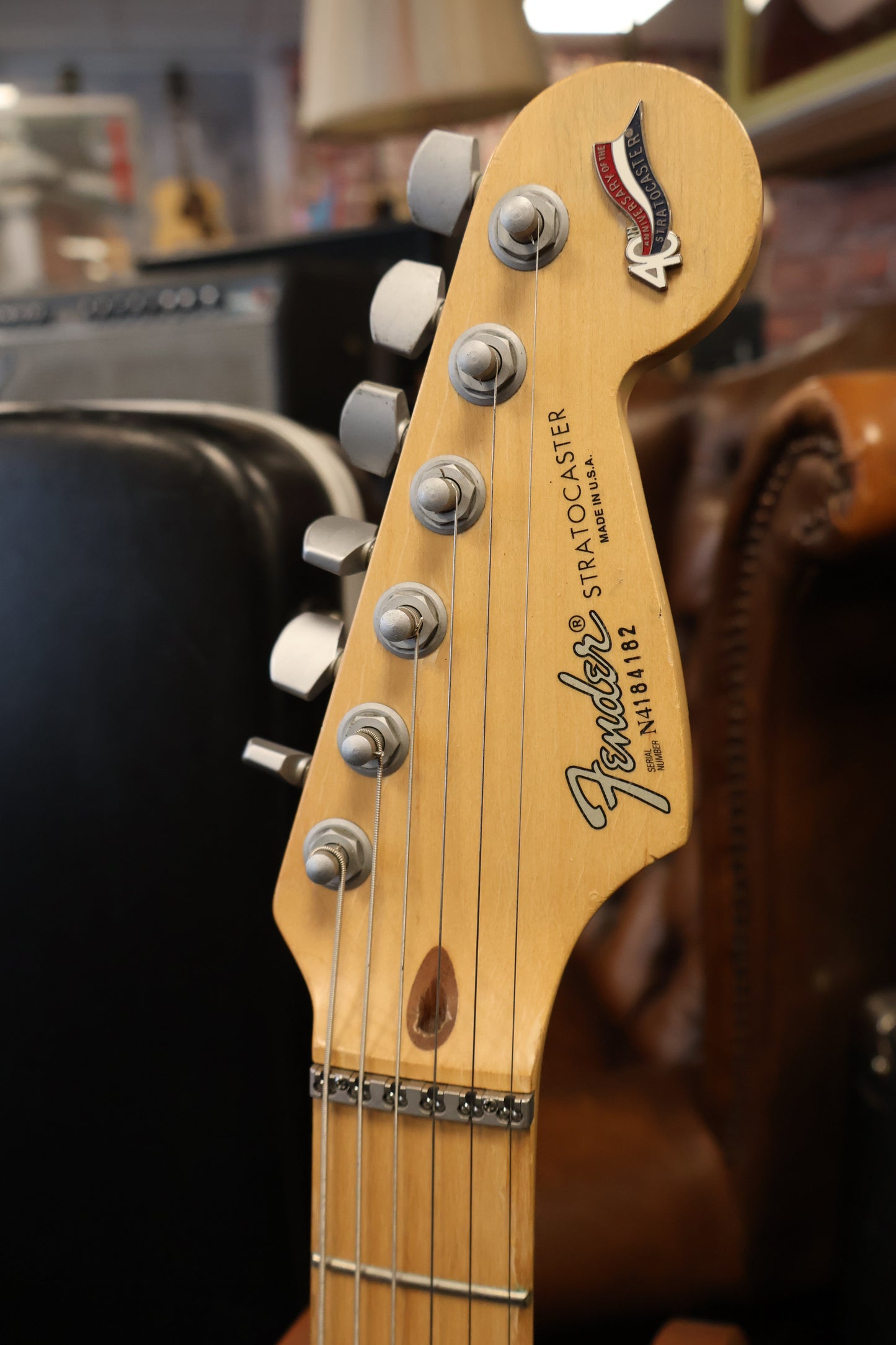 Fender 1994 American Stratocaster Plus 40th Anniversary