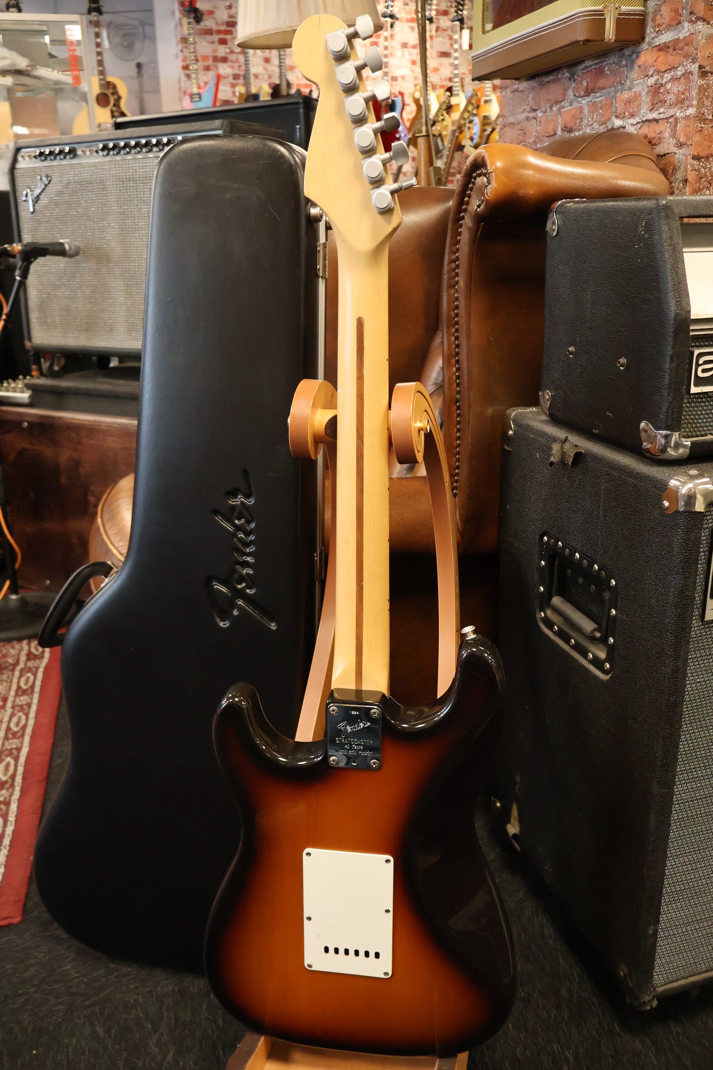Fender 1994 American Stratocaster Plus 40th Anniversary