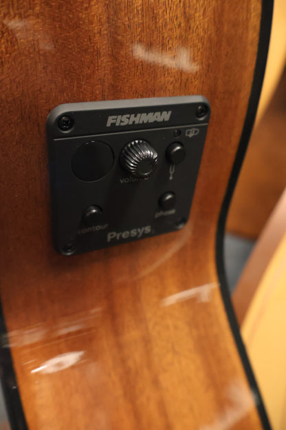 Salvador Cortez CC-10CE Classic guitar with Electronics