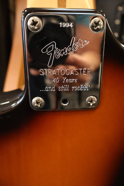 Fender 1994 American Stratocaster Plus 40th Anniversary