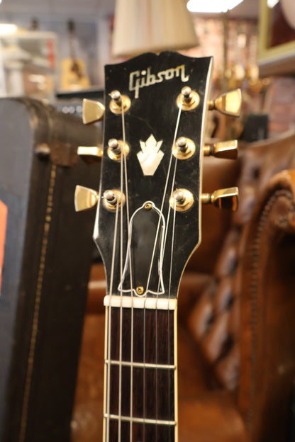 Gibson 1987 ES-335 White Gold Hardware