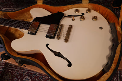 Gibson 1987 ES-335 White Gold Hardware
