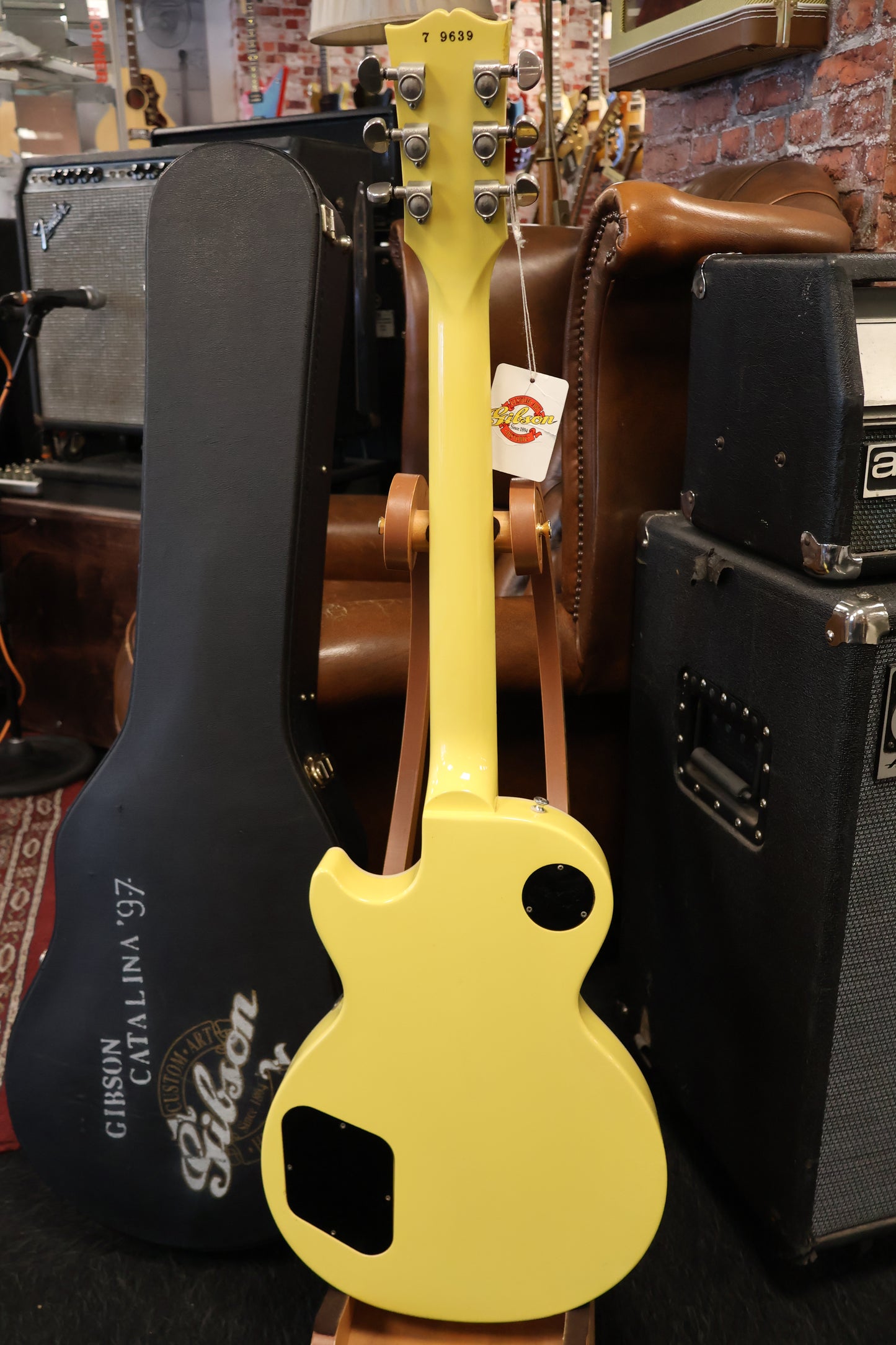 Gibson 1997 Les Paul Custom Shop Catalina Custom