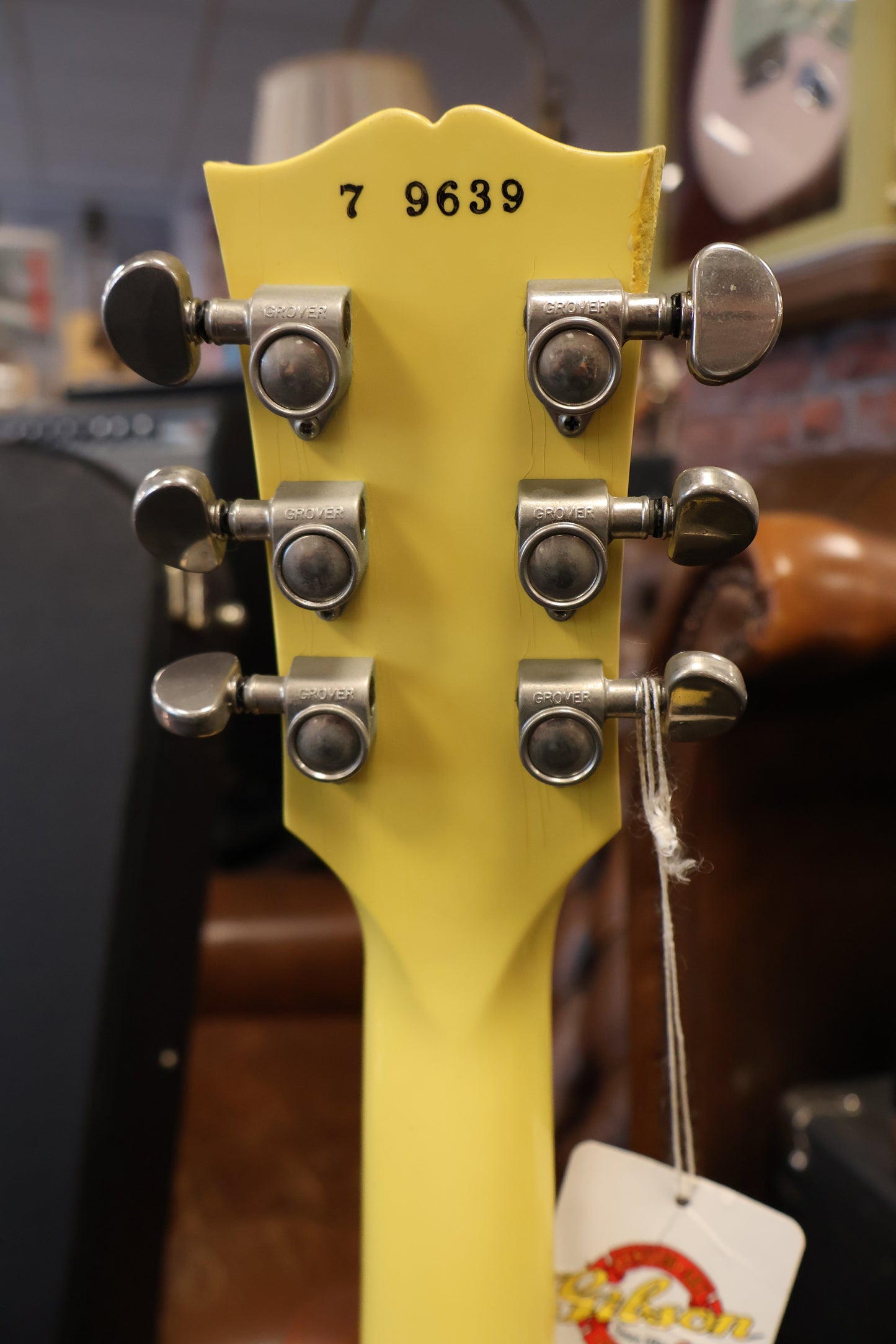 Gibson 1997 Les Paul Custom Shop Catalina Custom