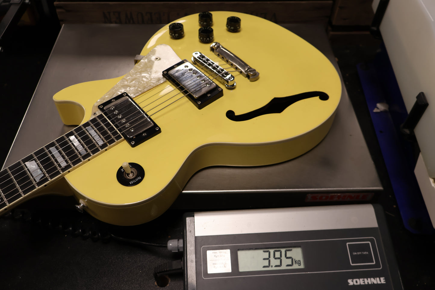 Gibson 1997 Les Paul Custom Shop Catalina Custom