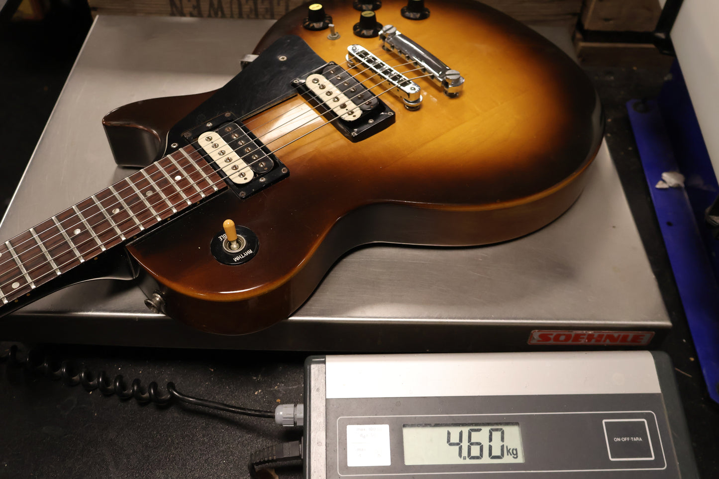 Gibson XR-1 Les Paul 1980 Sunburst