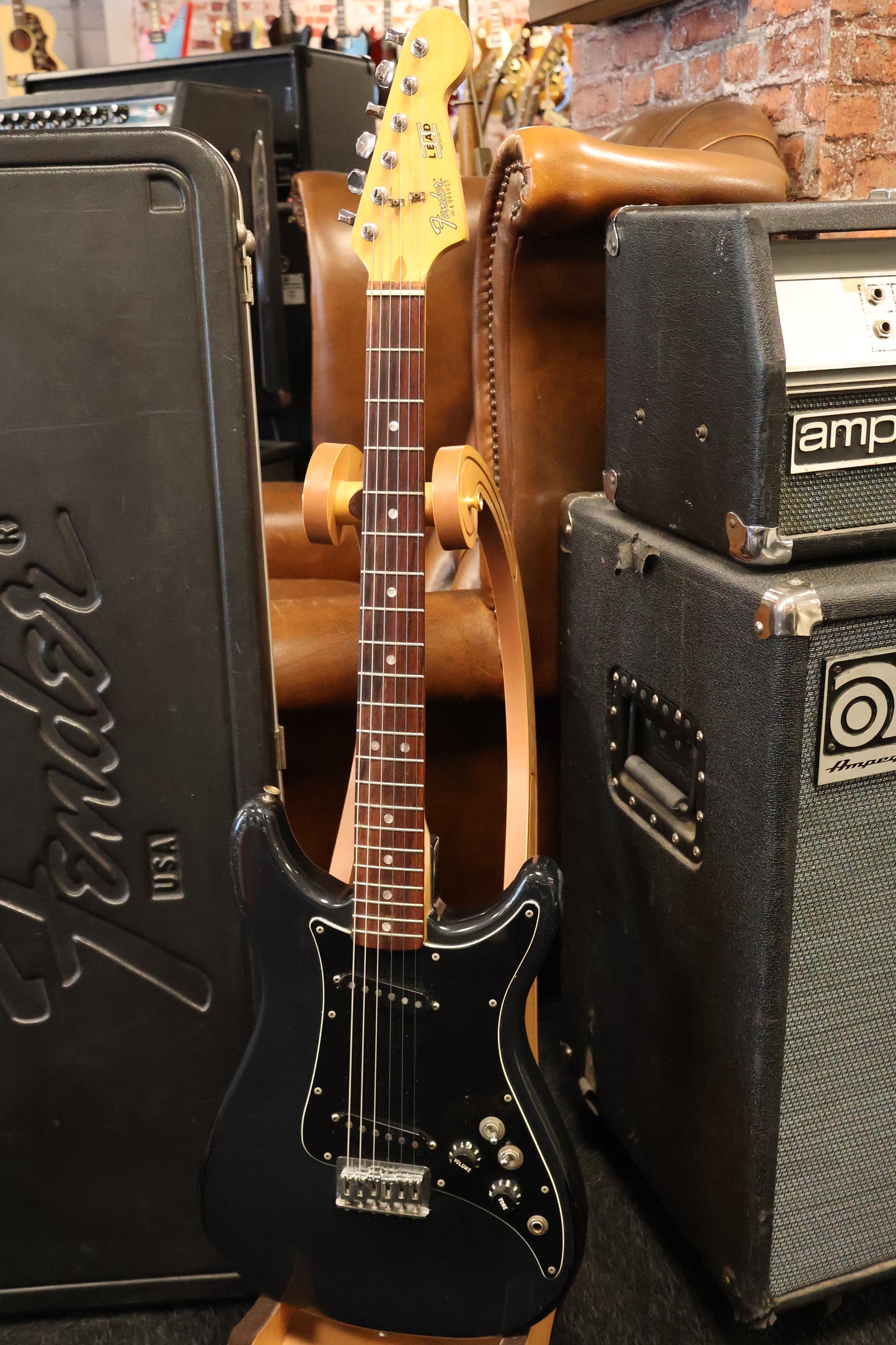 Fender 1981 Lead II Black