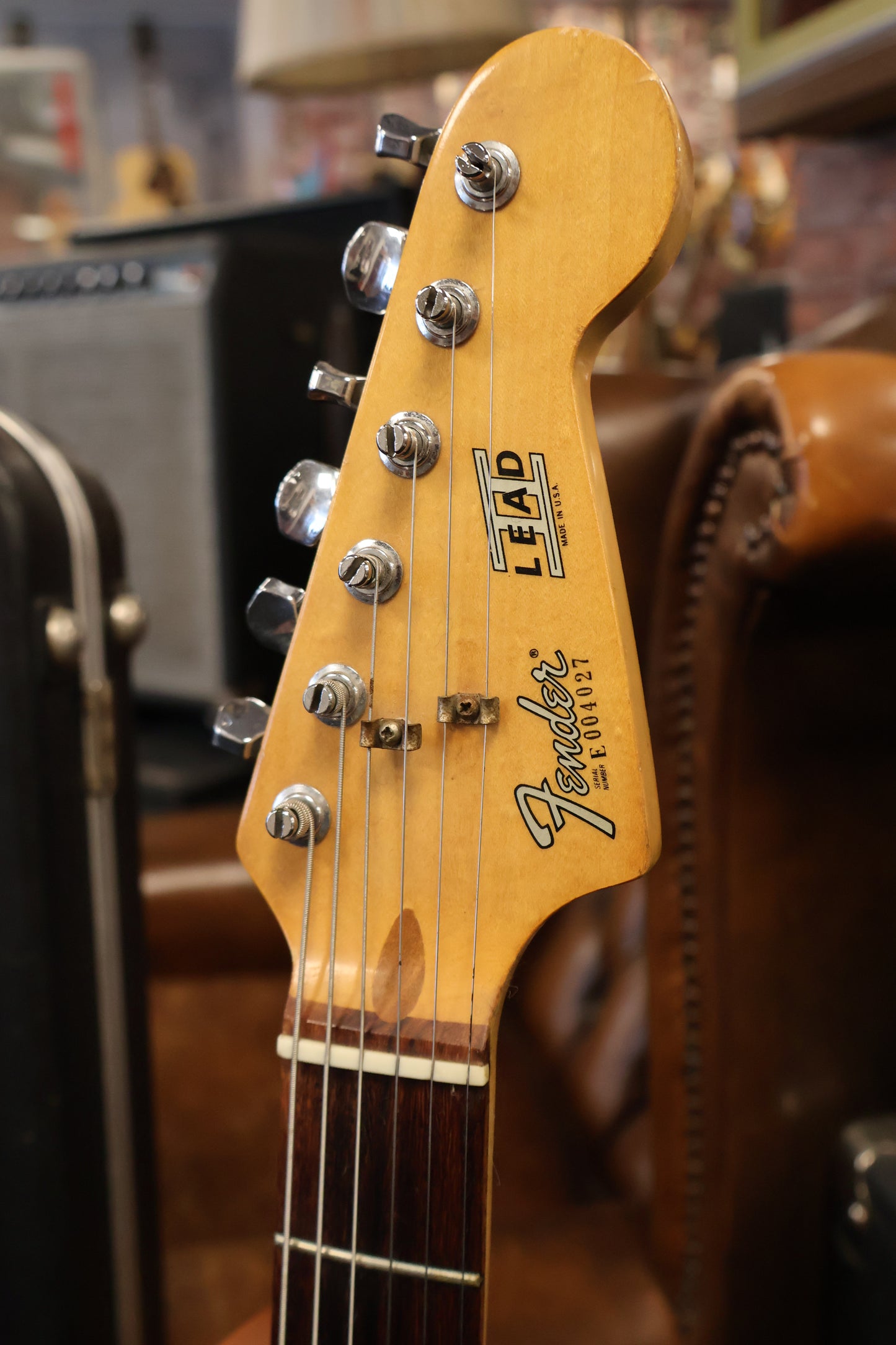 Fender 1981 Lead II Black