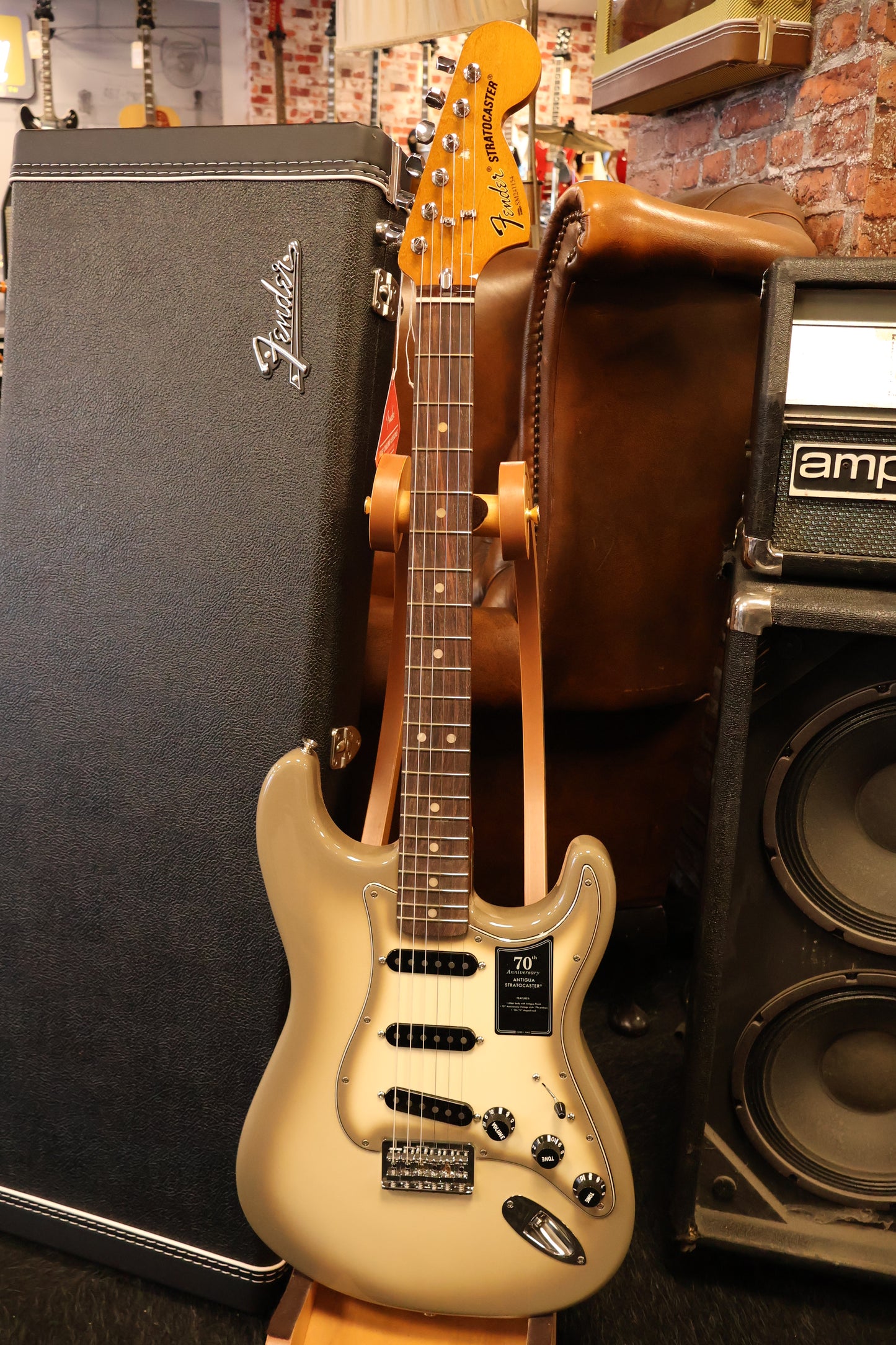 Fender 70th Anniversary Antigua Stratocaster