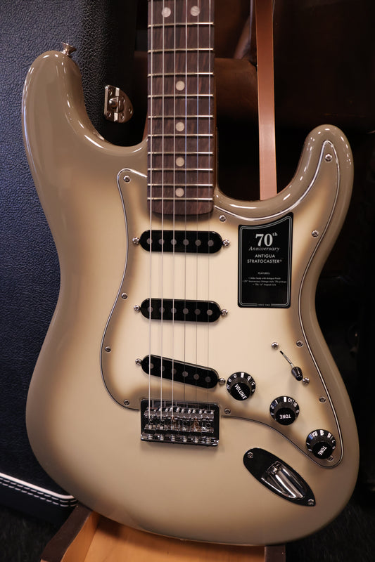 Fender 70th Anniversary Antigua Stratocaster