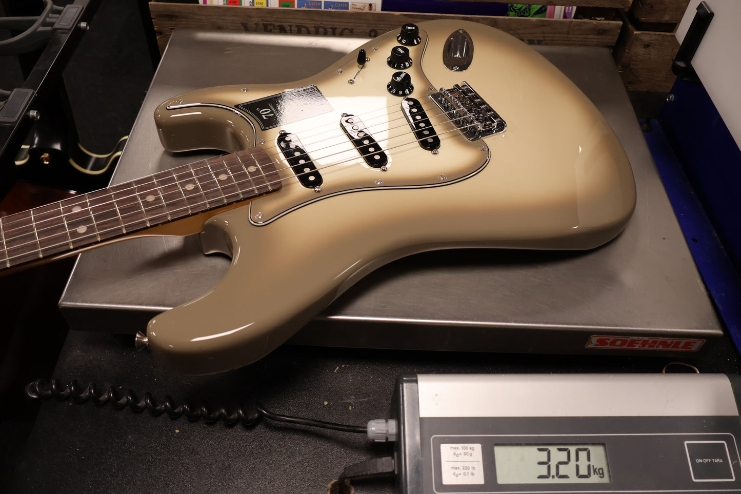 Fender 70th Anniversary Antigua Stratocaster