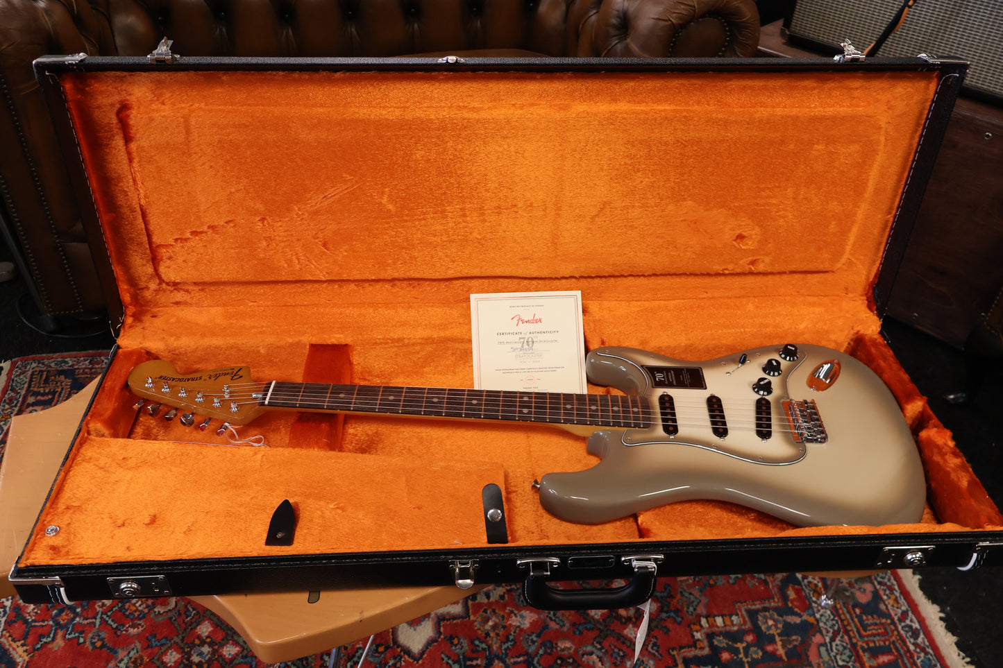 Fender 70th Anniversary Antigua Stratocaster