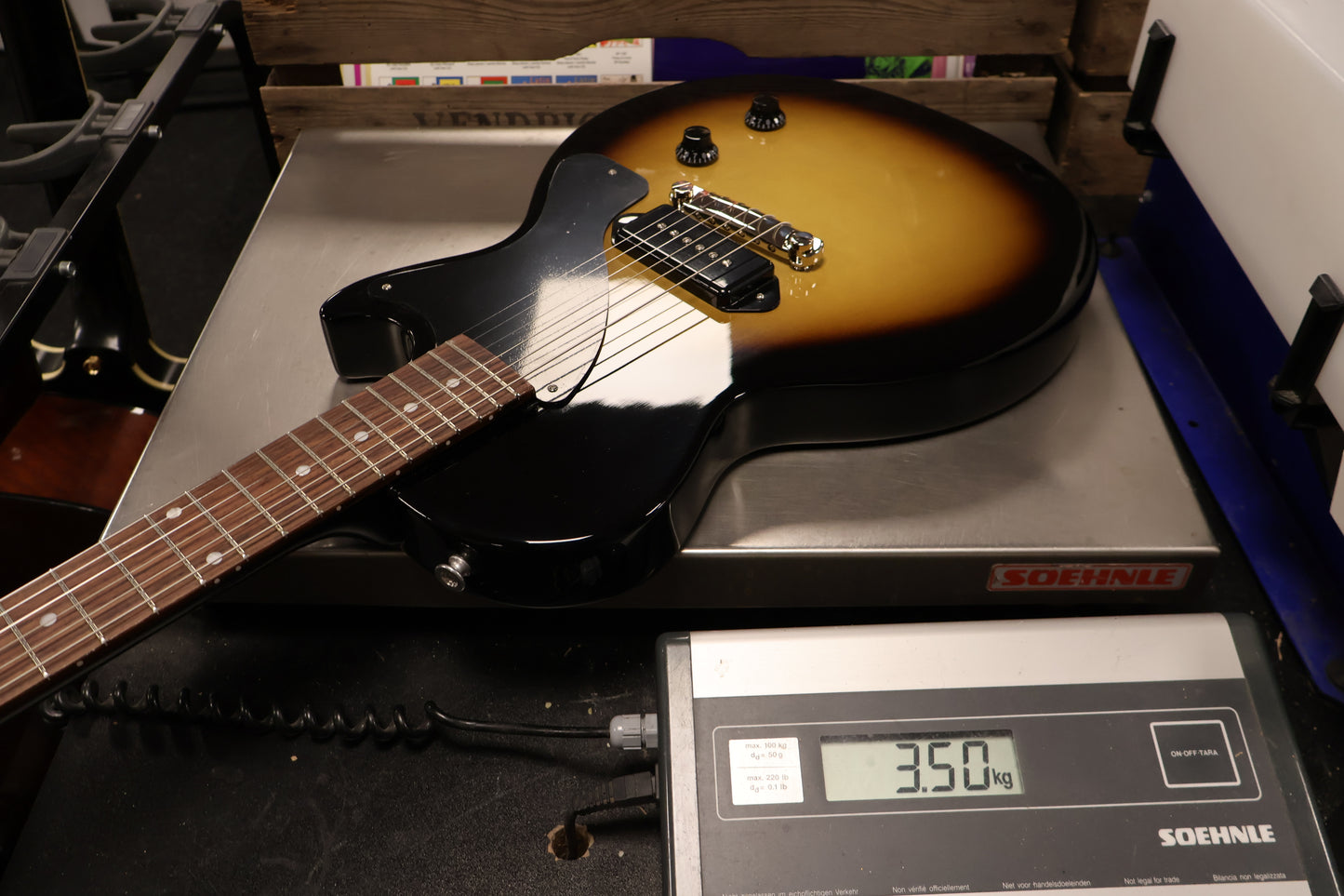 Gibson Les Paul Junior Sunburst