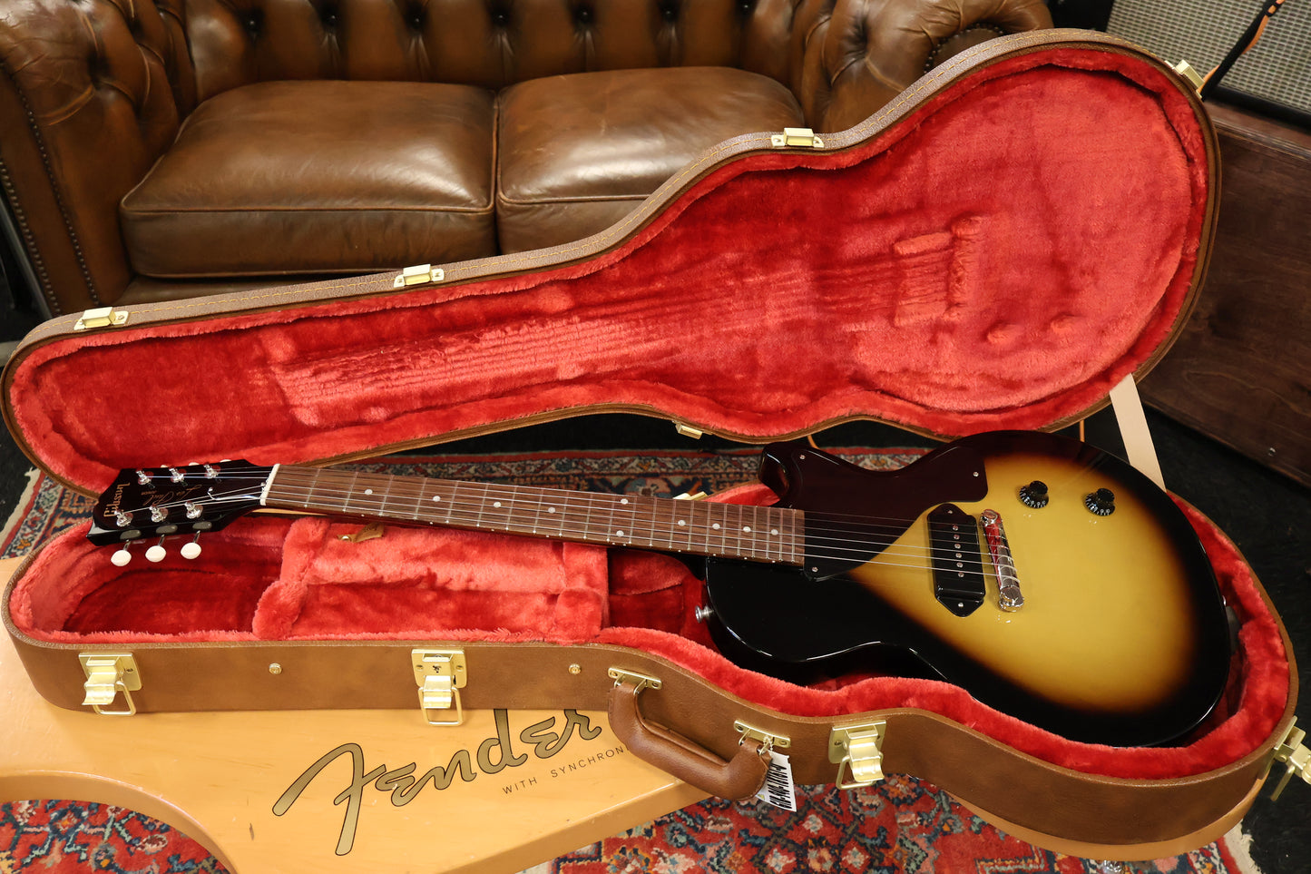 Gibson Les Paul Junior Sunburst
