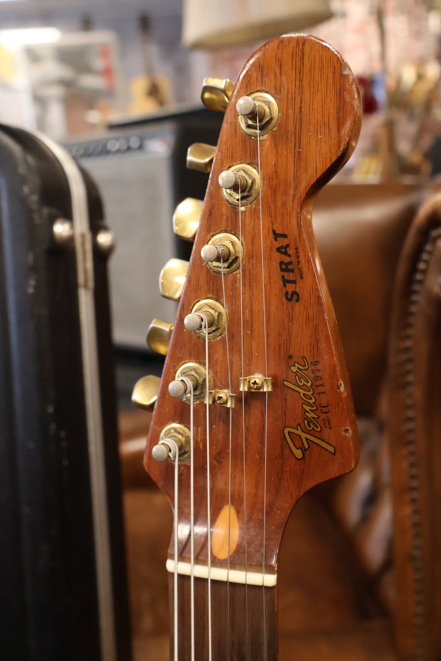 Fender Walnut "The Strat" 1981
