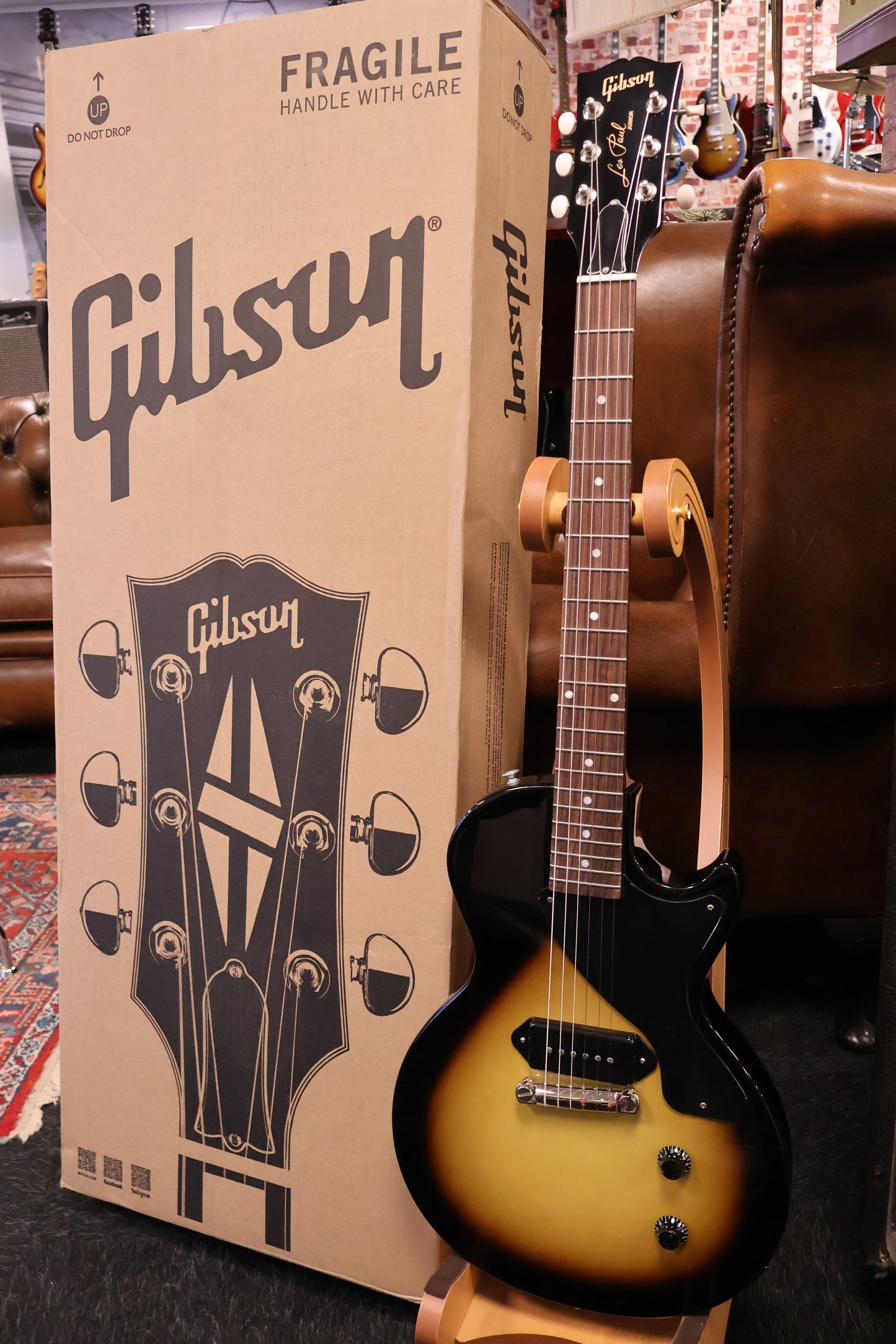 Gibson Les Paul Junior Sunburst
