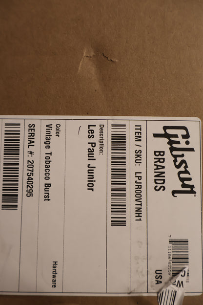 Gibson Les Paul Junior Sunburst