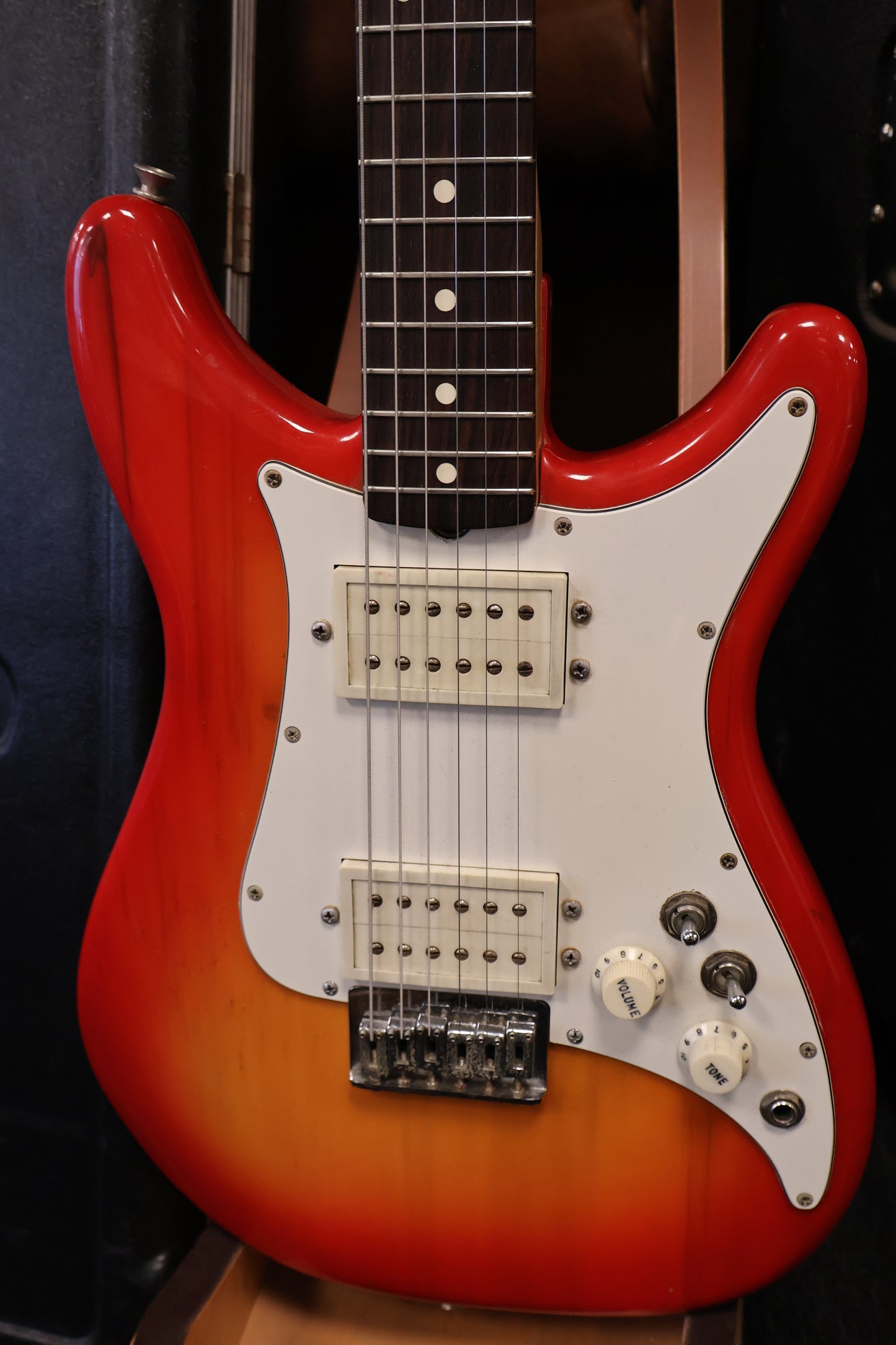 Fender 1980 Lead III Cherry Burst