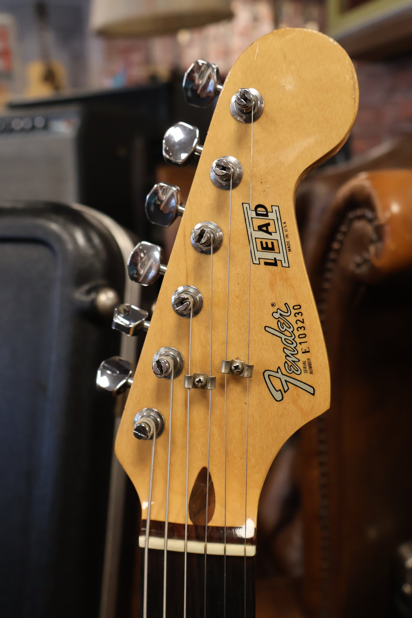 Fender 1980 Lead III Cherry Burst
