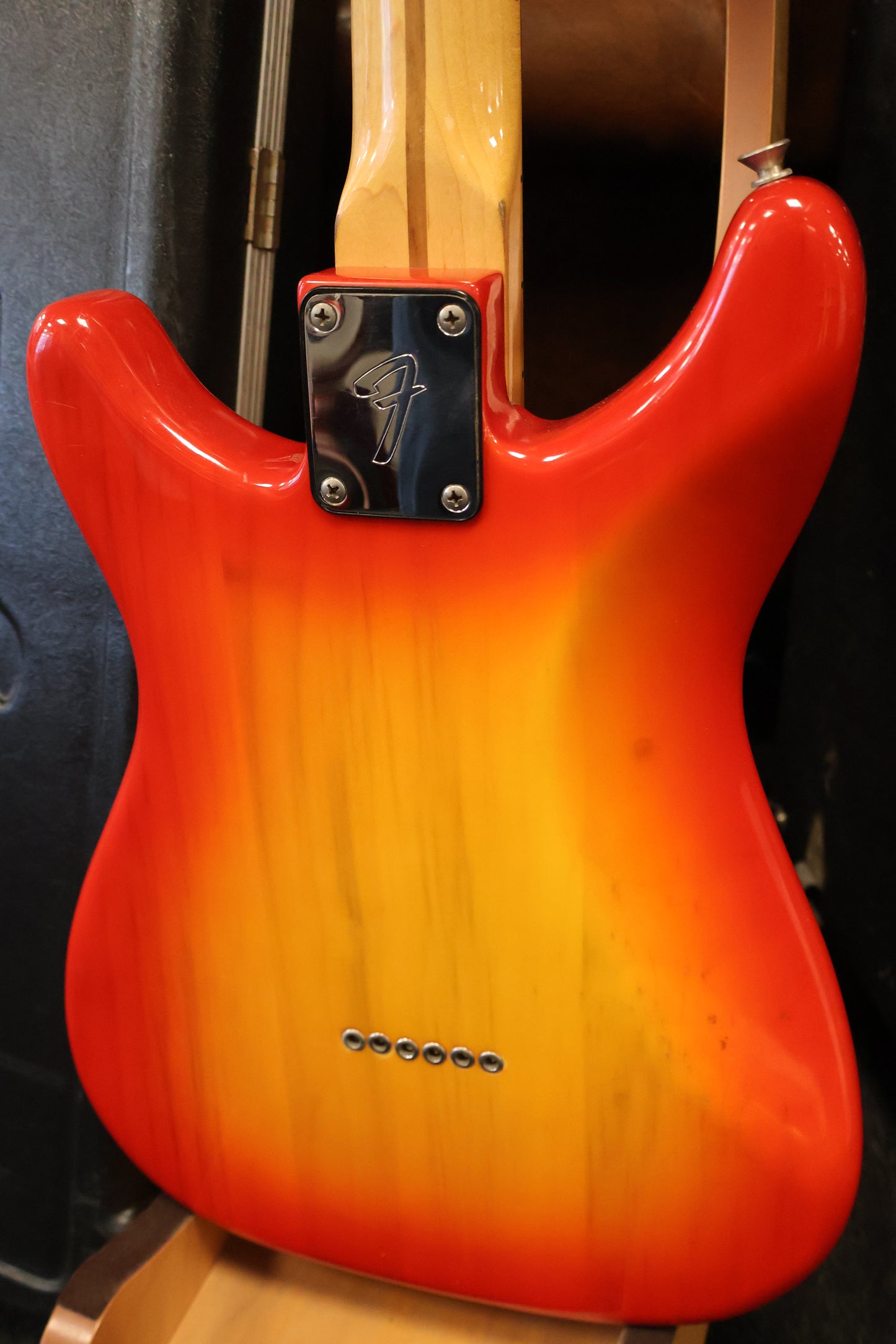 Fender 1980 Lead III Cherry Burst