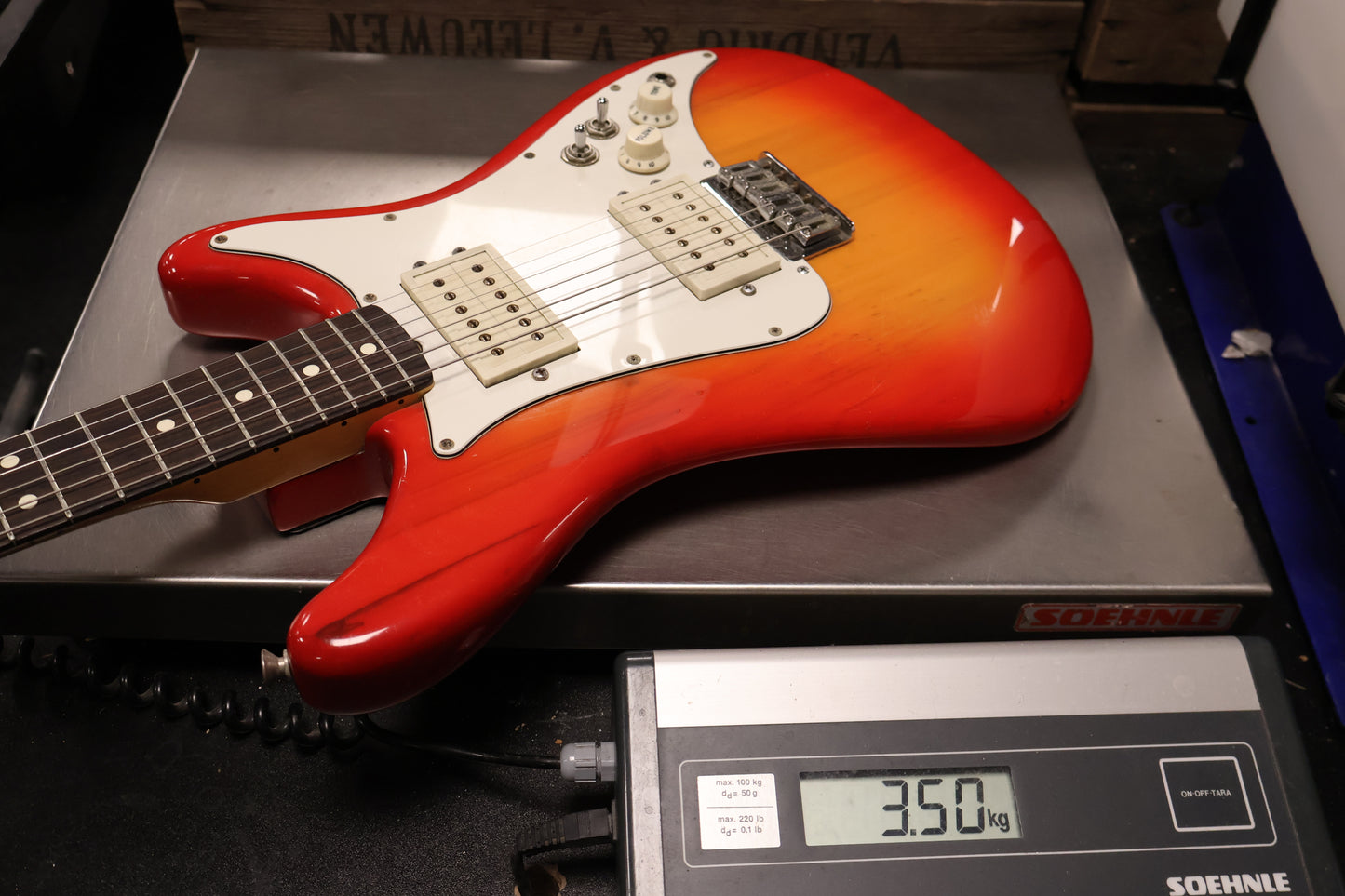 Fender 1980 Lead III Cherry Burst