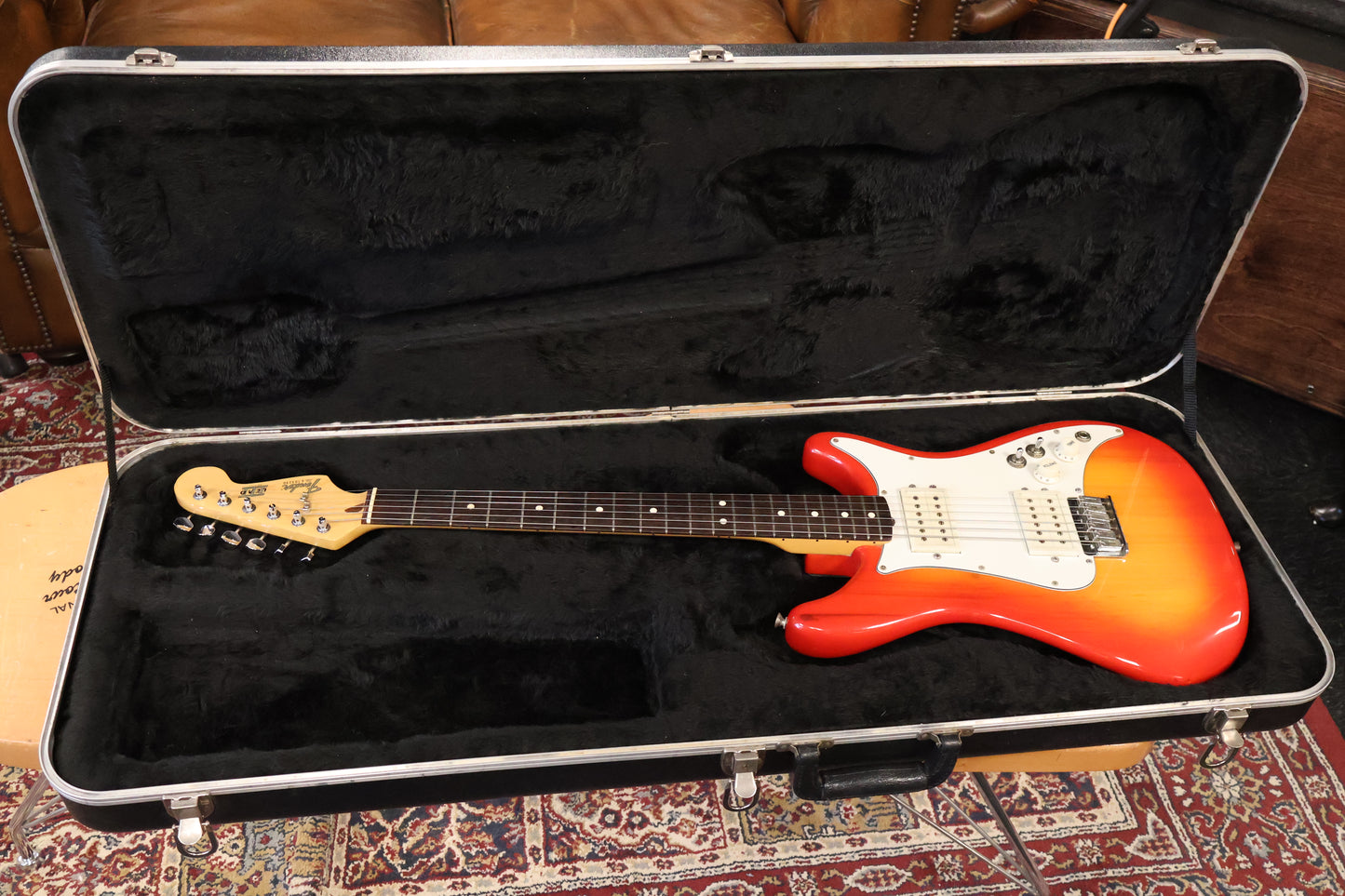 Fender 1980 Lead III Cherry Burst